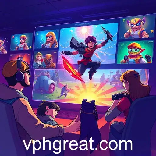 Gaming Landscape Expansion with Phgreat.com