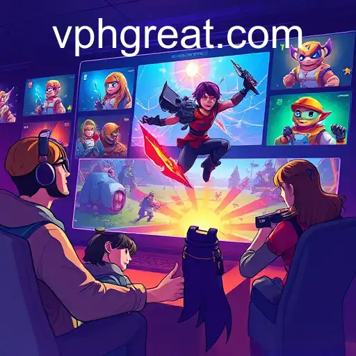 Gaming Landscape Expansion with Phgreat.com